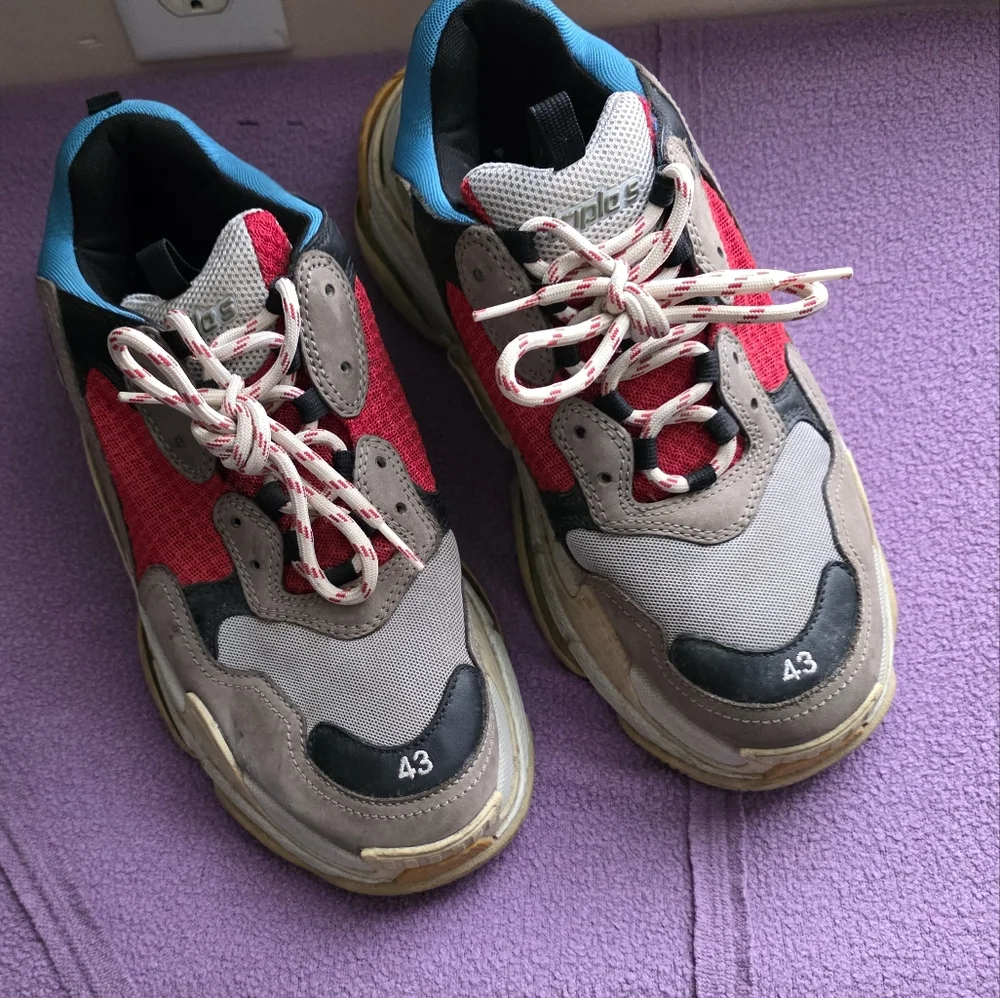 Balenciaga Triple S shoes Size 10 Men's - Picture 5 of 15